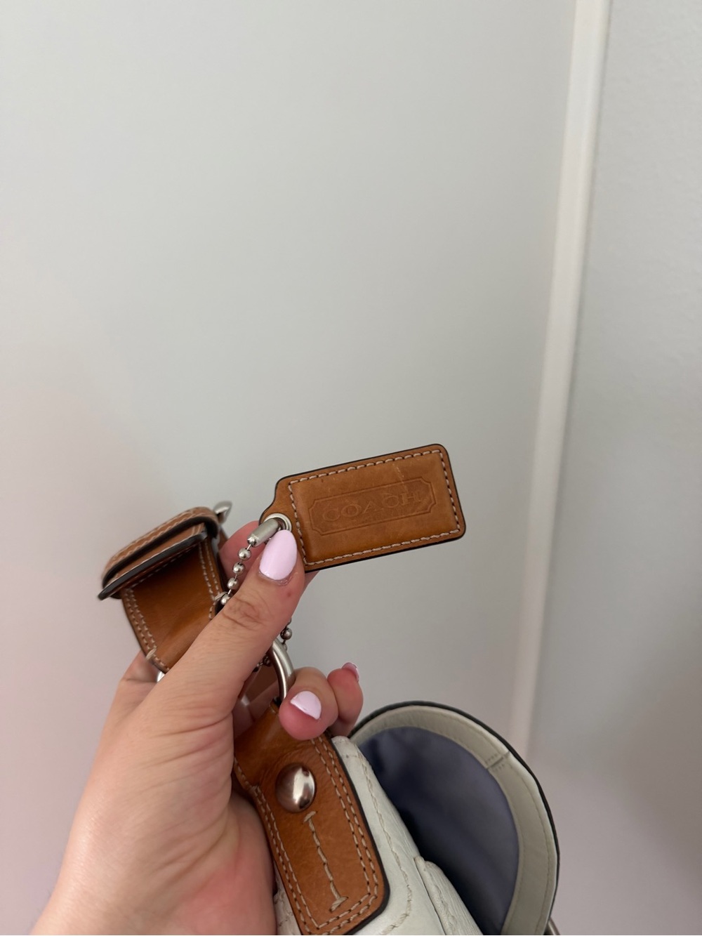 Y2K Coach SoHo Leather Shoulder Bag - Picture 4 of 7